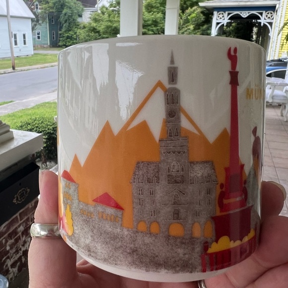 Starbucks MÜNCHEN Munchen (MUNICH) Germany You Are Here Collector Mug 2016 14 oz - Picture 2 of 9